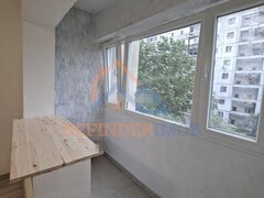 Barca, garsoniera renovata complet, bloc 1986